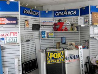 any type of sign, A-Frames, Architectural Signs, Banners, Directory Boards, Engraved Signs, Honour Boards, Menu Boards, Magnetic Signs, Promotional and Point-of-Sale Items, Illuminated Signs, Channel Letters, Custom Graphics, Custom Logos, Full Colour Digital Graphics, Reception Signs, Shop Fronts, Individual/3D letters, Neon, Vehicle Graphics, Signarama, Digital Graphics, Signs and Signage